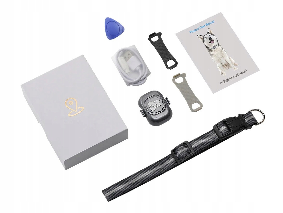 Lokalizator Gps dla psa i kota Mking MK16P