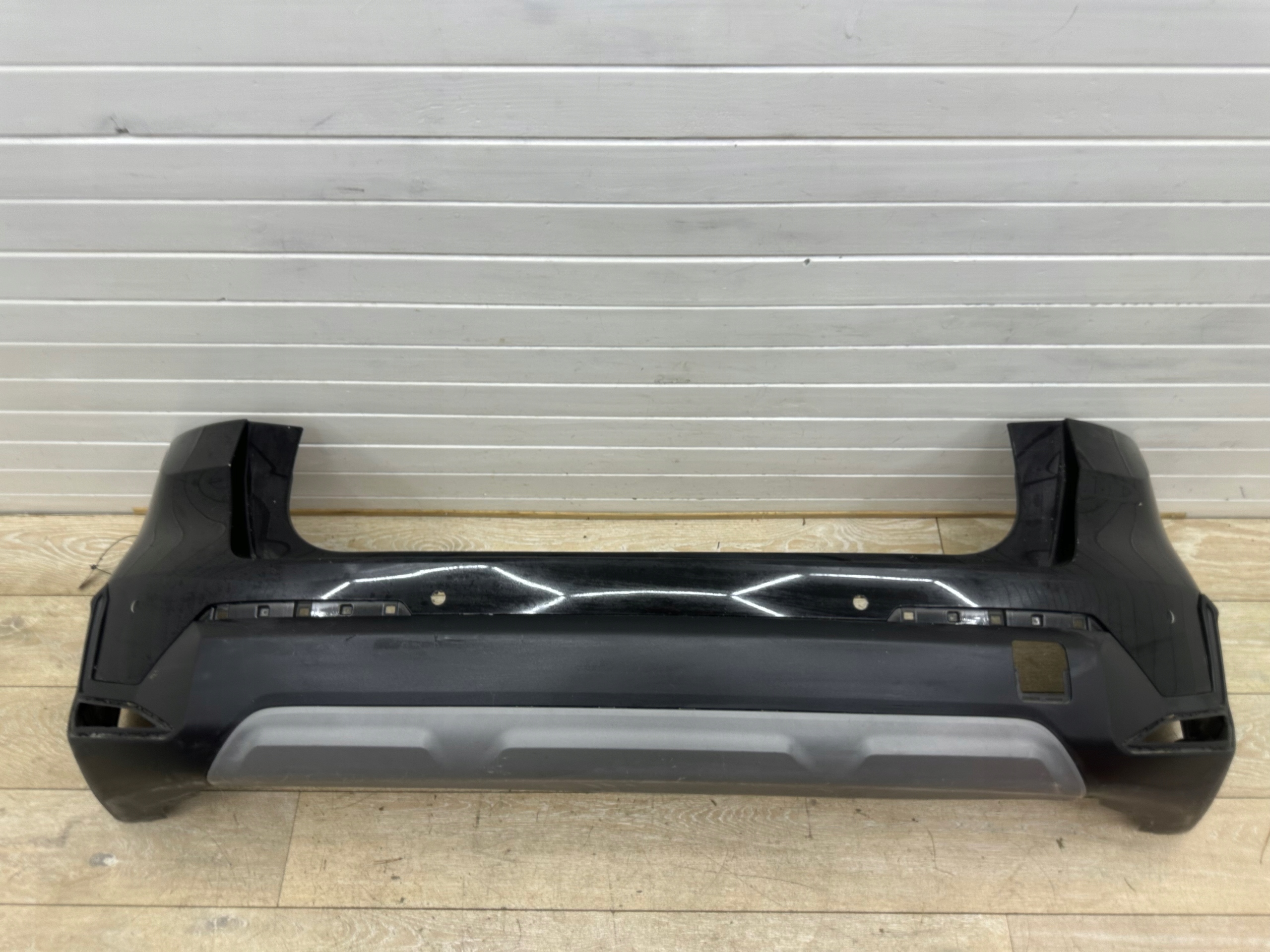 bumper rear part rear BMW X1 U11