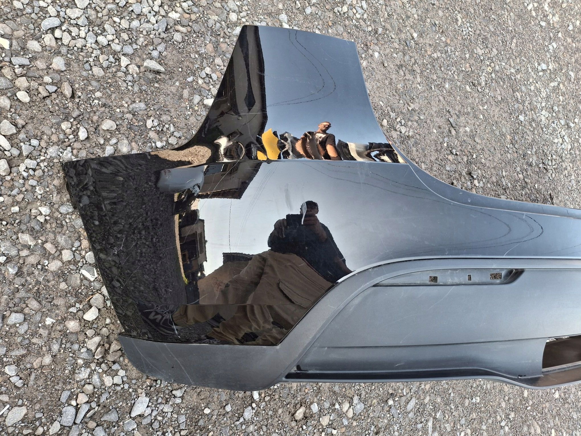 bumper rear TESLA MODEL Y 2020R->