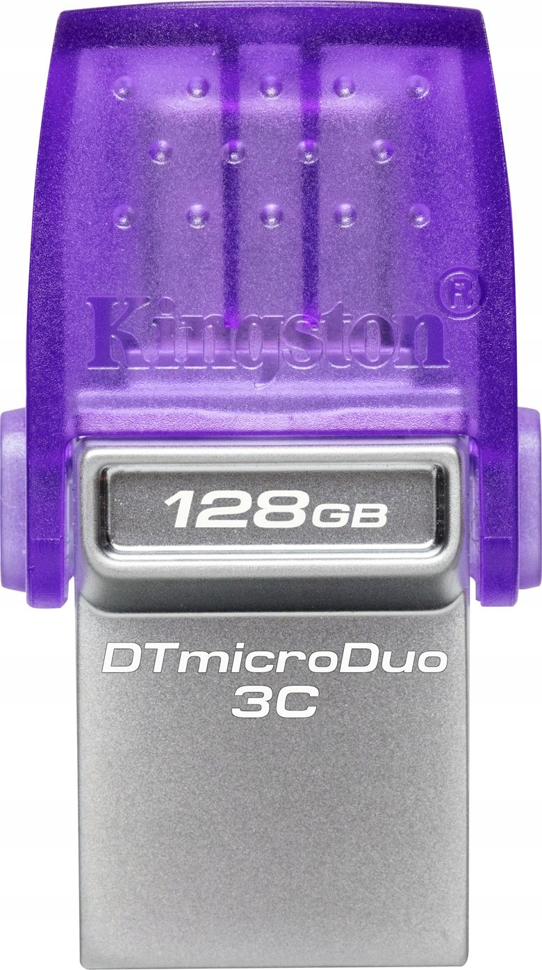 Pendrive DataTraveler microDuo 3C Gen3, 128 Gb