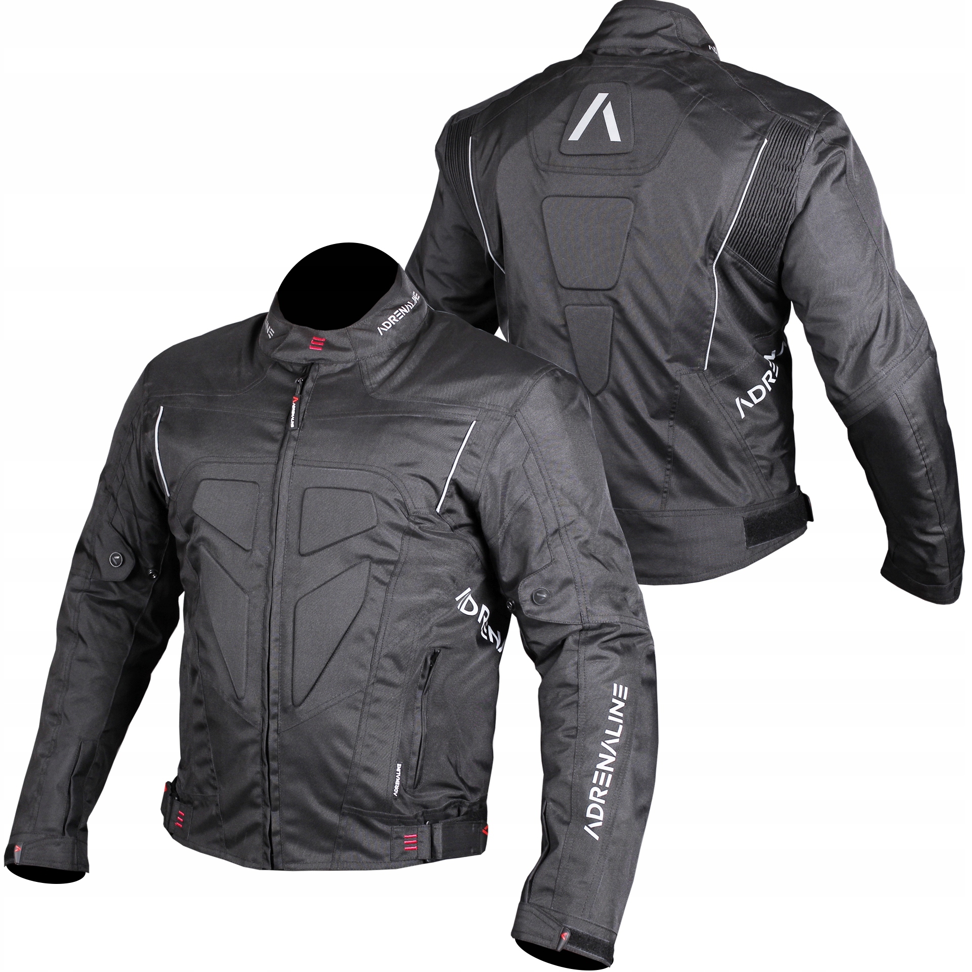 KURTKA MOTOCYKLOWA ADRENALINE HERCULES black
