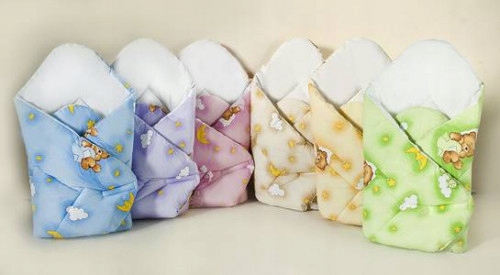 

Rożek niemowlecy z wkladem kokosowym