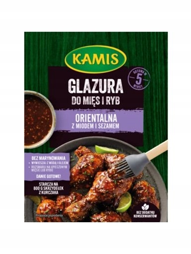 Levně 6 x Kamis Orientální glazura 20 g
