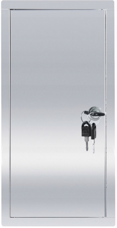 Zámek Kovových Inspekčních Dveří 40x60 Polské