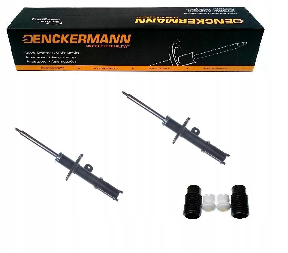 Tlumiče Krytu Captiva 2006- Přední Sada