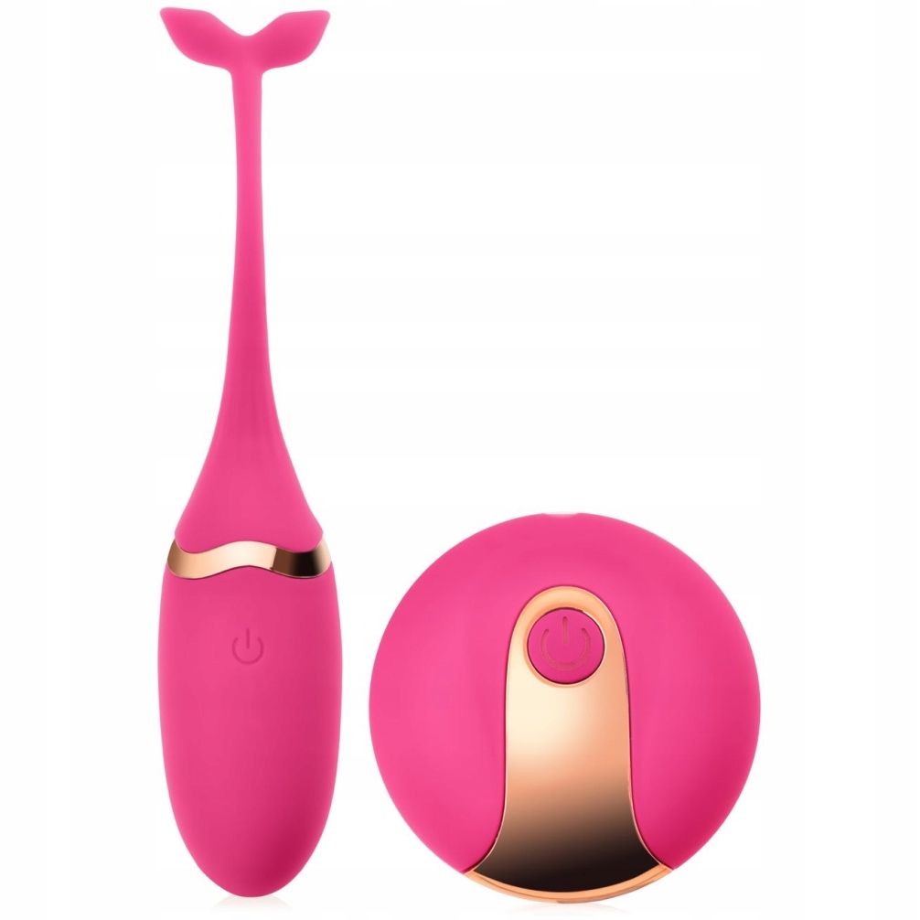 

Wibrator Jajeczko Wibrujący Masażer Bezprzewodowy