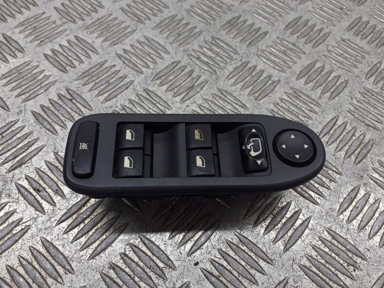 control panel of the window driver´s CITROEN C5 II 2.0 HDI 96514299ZF