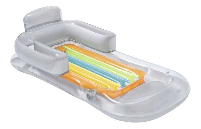 Materac dmuchany na plażę fotel z oparciem bestway Marka Bestway