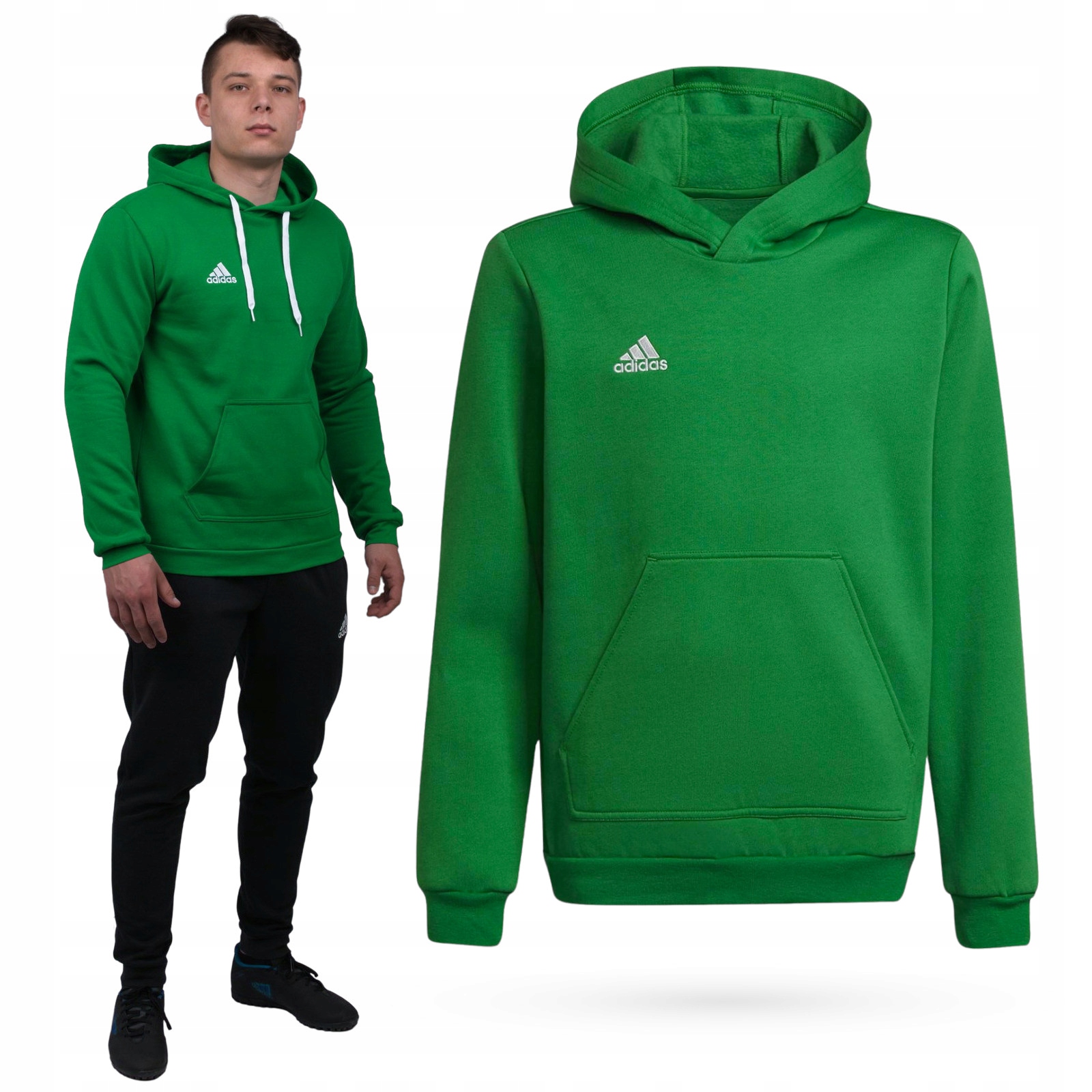 

Bluza Męska Adidas Z Kapturem Sportowa M