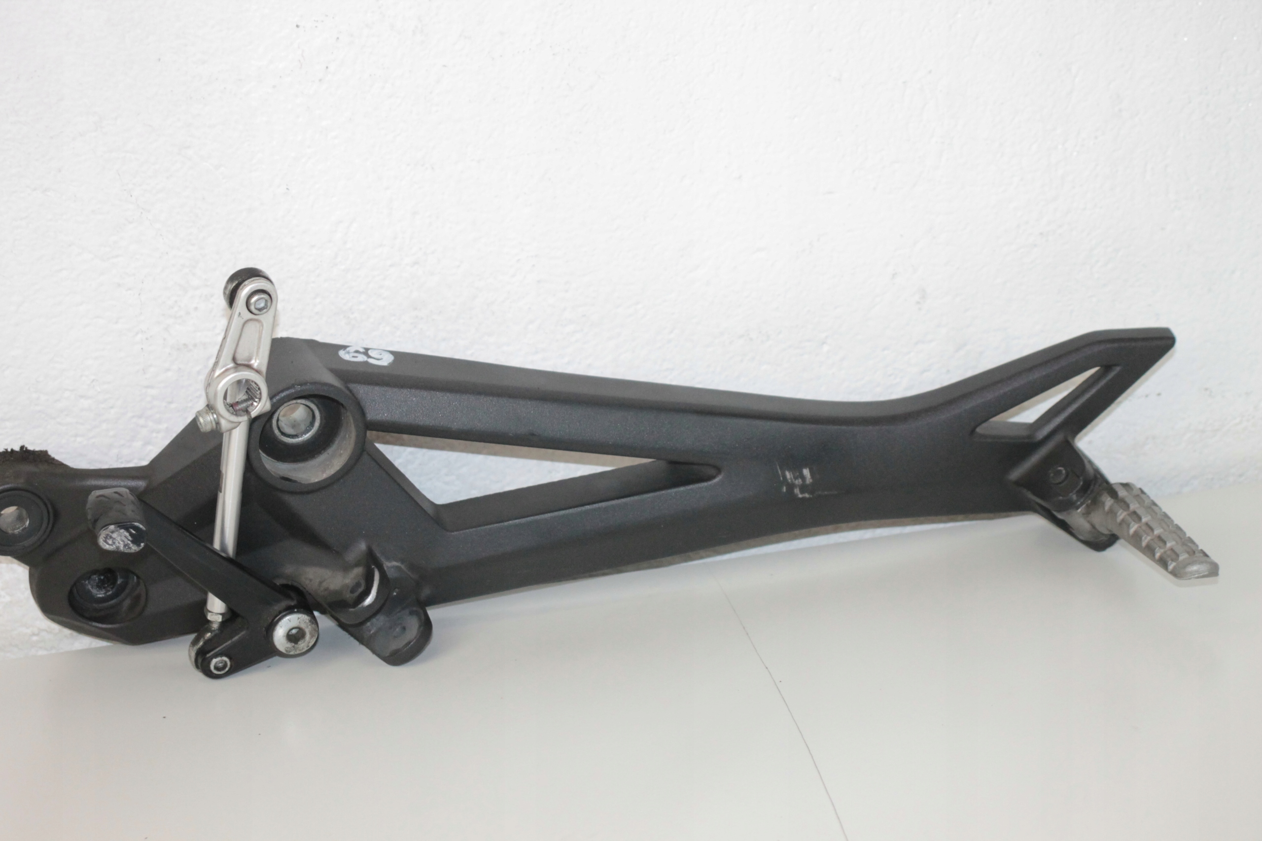 MONSTER63 - DUCATI MONSTER 1100 696 796 SET ЛІВА ПІДНІЖКА