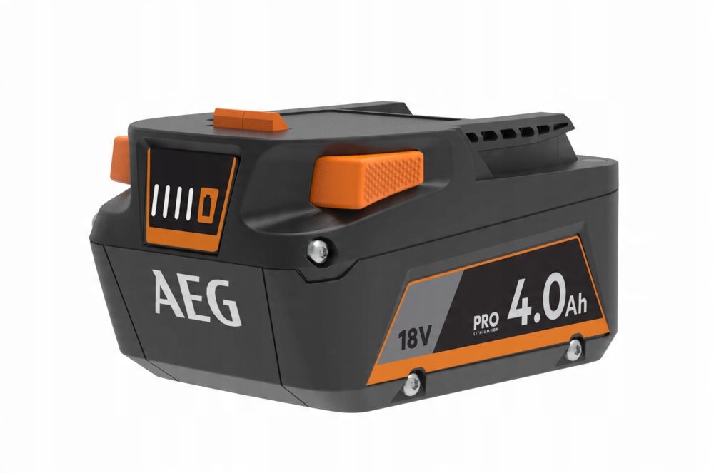 

Subkompaktowy akumulator L1840S 18V 4,0Ah Aeg