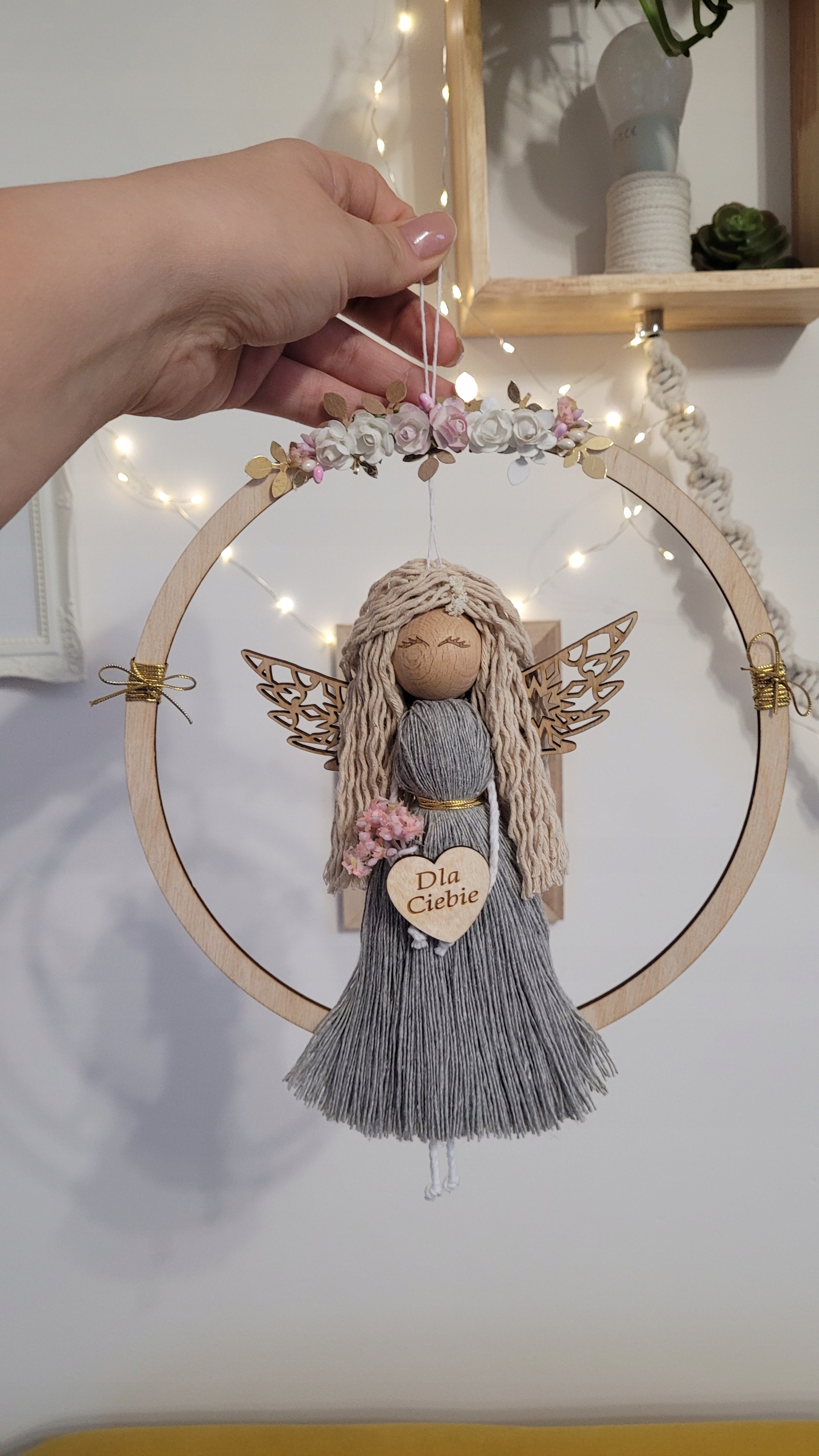 Anděl strážný andílek pro štěstí památka na křest svaté přijímání svaté výročí