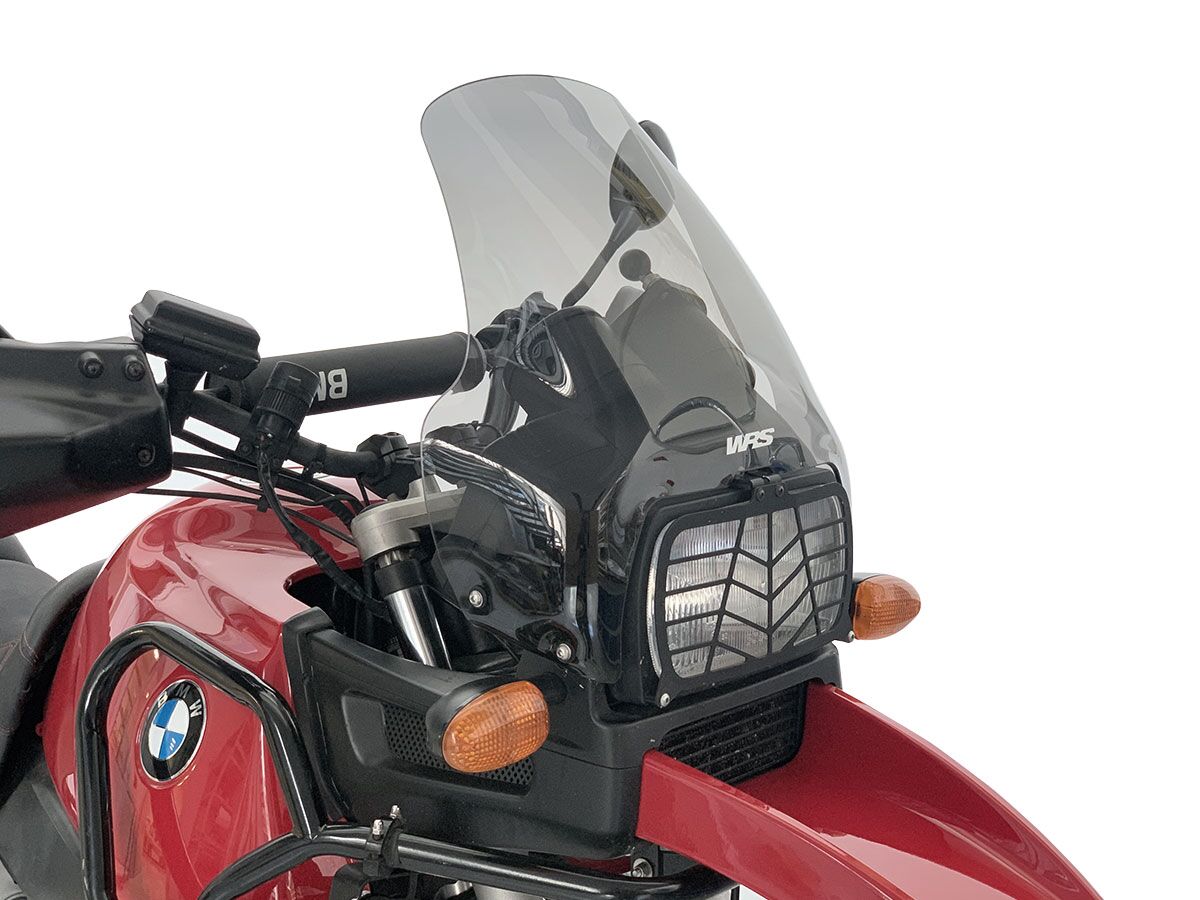 Motocyklové Plexi Wrs Touring Bmw R1100 Smoke (Dymové)