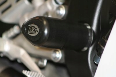 Crashpady Aero Spodné Rg Racing Yamaha YZF-R6 06- 20 Black
