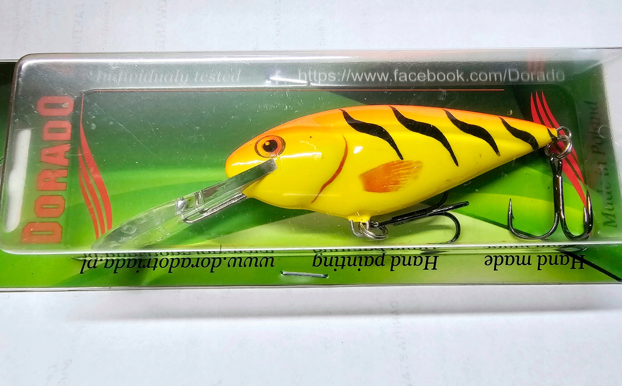 Wobler Dorado Invader CL 9cm 25g tonący
