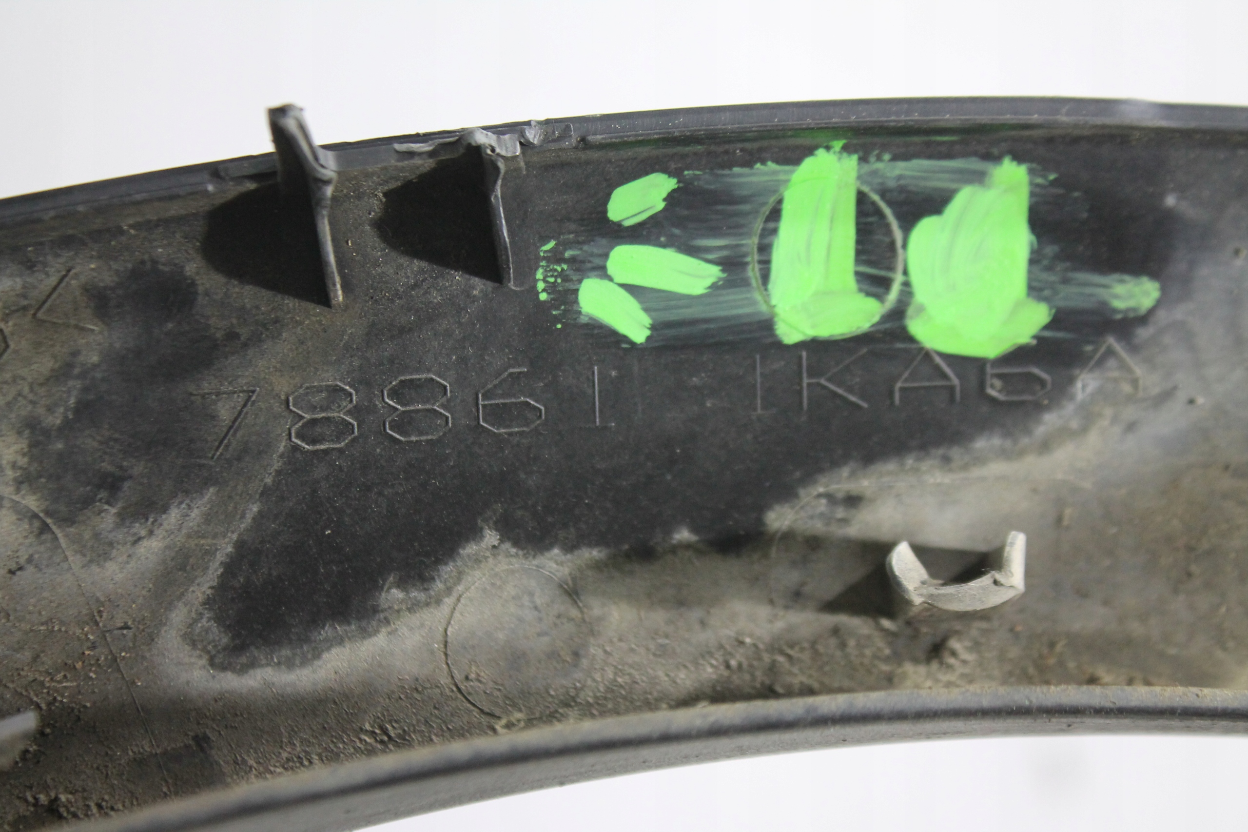 MODANATURA PARAFANGO SINISTRA POSTERIORE 78861 1KA6A JUKE 10-14