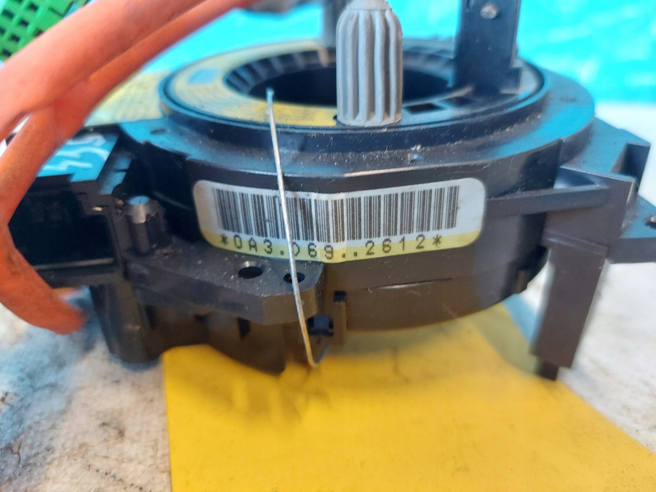 ring airbag VOLVO V50 2006 R