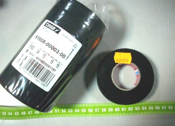 Taśma izolacyjna IZOLACJA TESA meszek 15mb 19mm