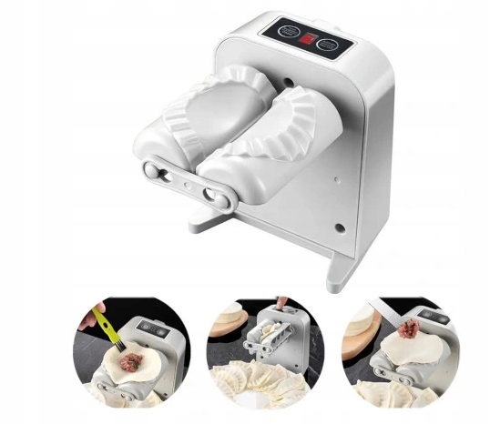 ELEKTRYCZNA MASZYNKA DO ROBIENIA LEPIENIA PIEROGÓW AUTOMATYCZNA EKSPRESOWA Marka inna