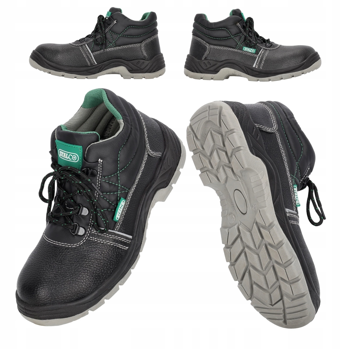 Buty Robocze Hanso O1 Roz. 45 Stalco S-47921