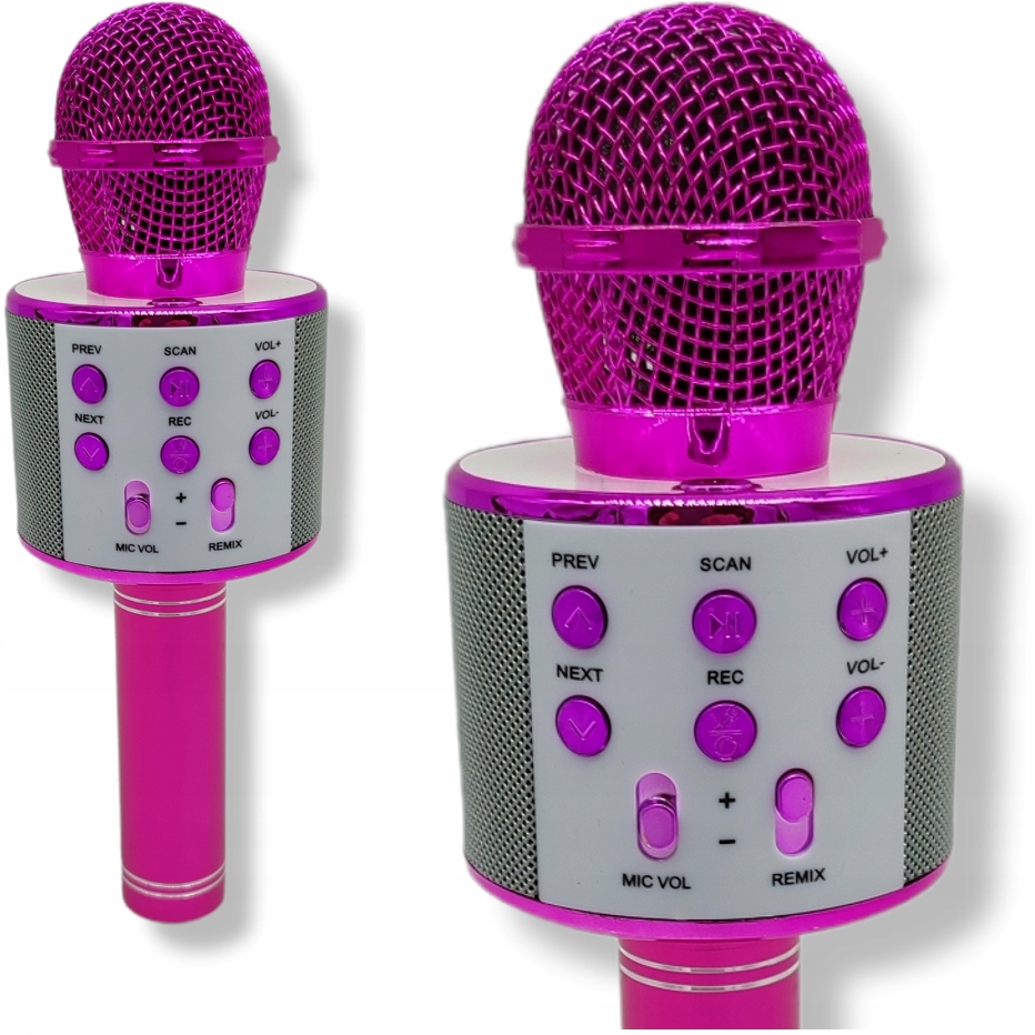 

Mikrofon Dla Dzieci Bezprzewodowy Karaoke Głośnik
