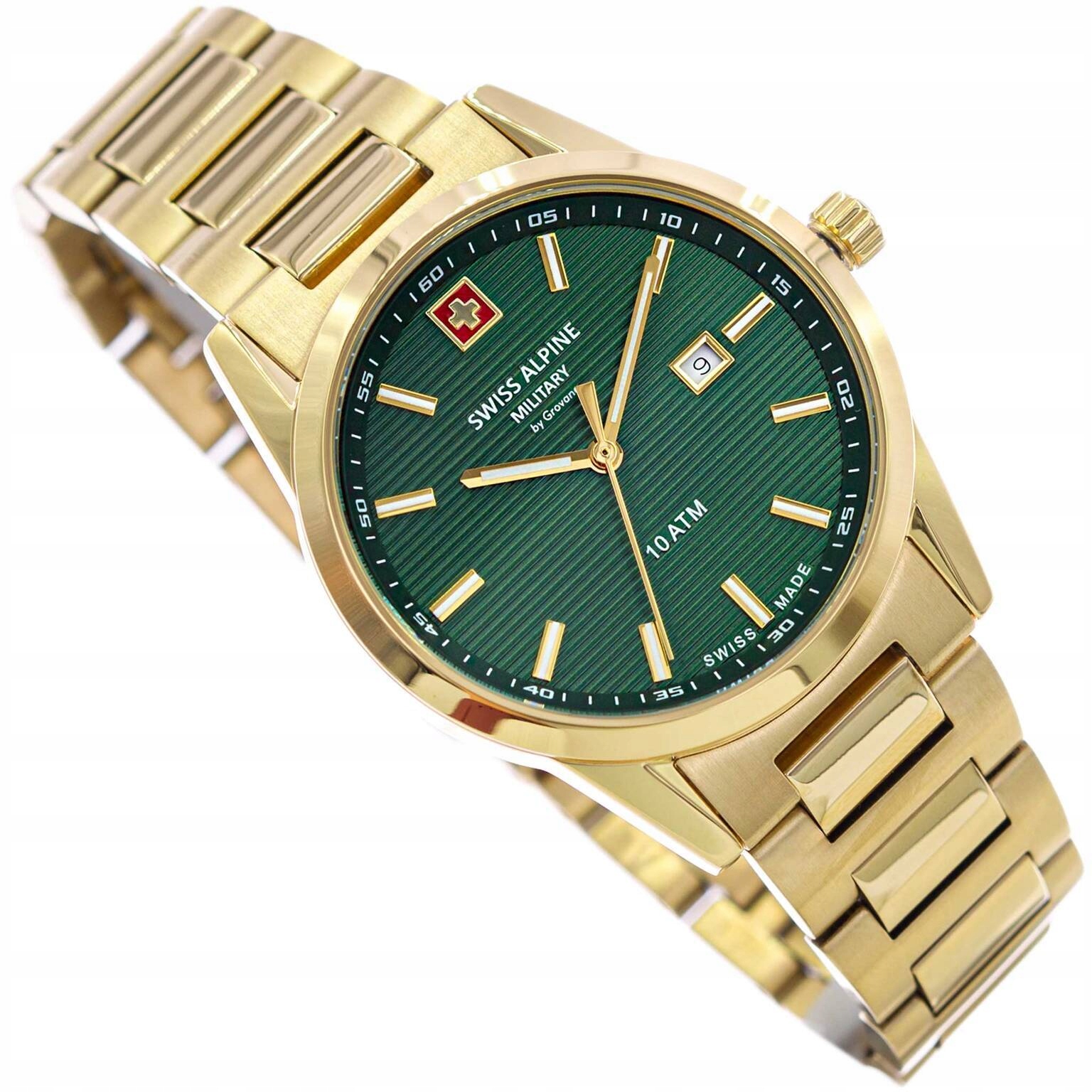 Dámské Hodinky Swiss Alpine Military SAM7767.1114 Argos Datownk Neobrite