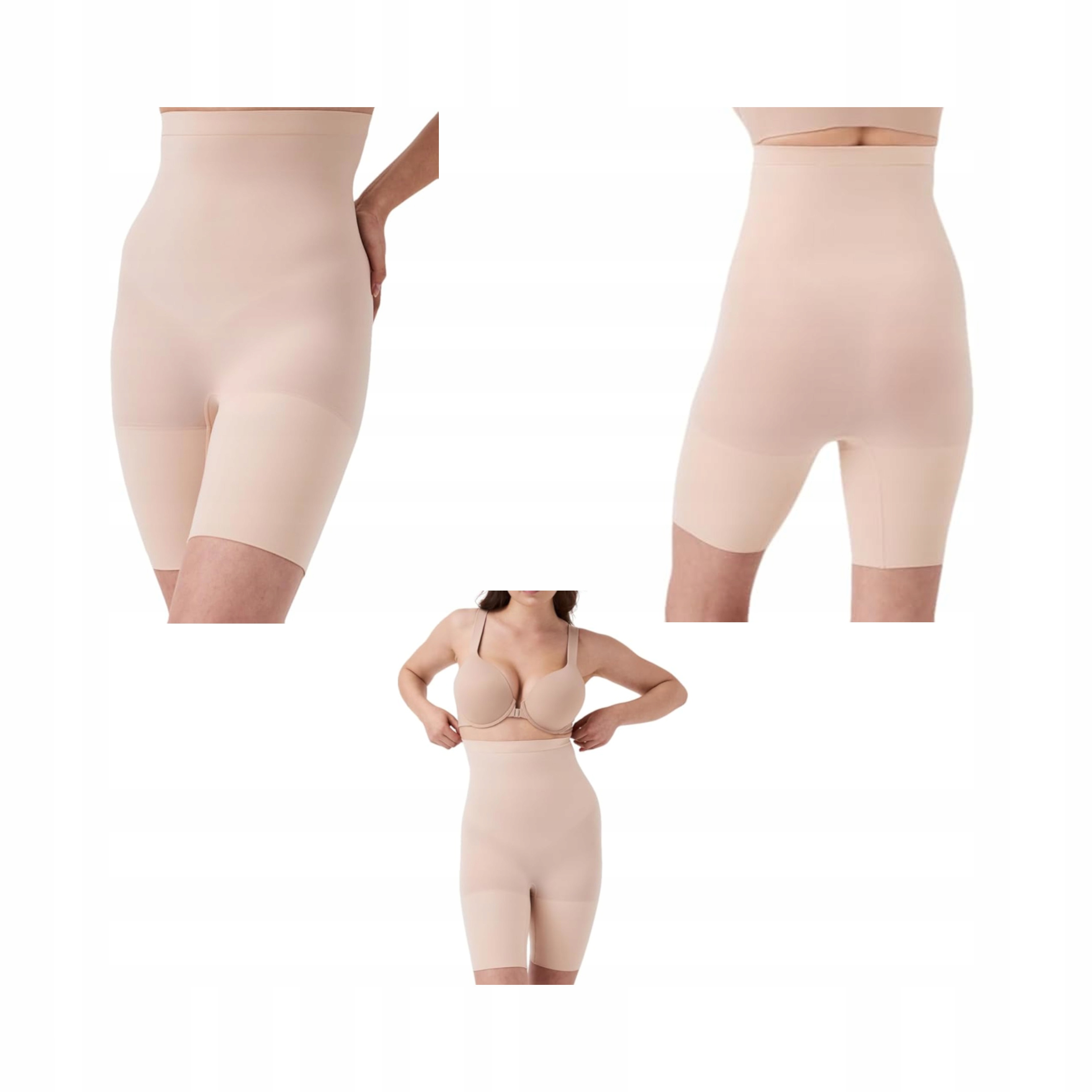 Dámské Modelovací Kalhotky Spanx XL Soft Nude S Vysokým Pasem