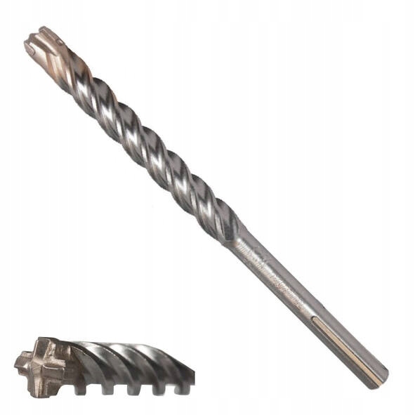 Makita Wiertło udarowe do betonu zbrojeń SDS-max 52x570 mm Nemesis B-20339