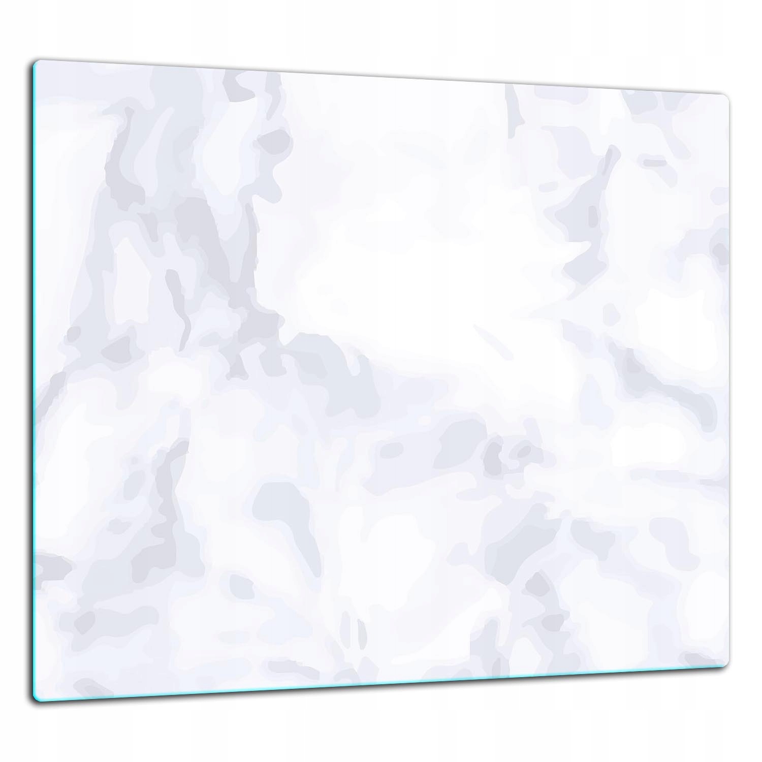 Skleněná Deska Ochranný Panel 65x60 Mramor