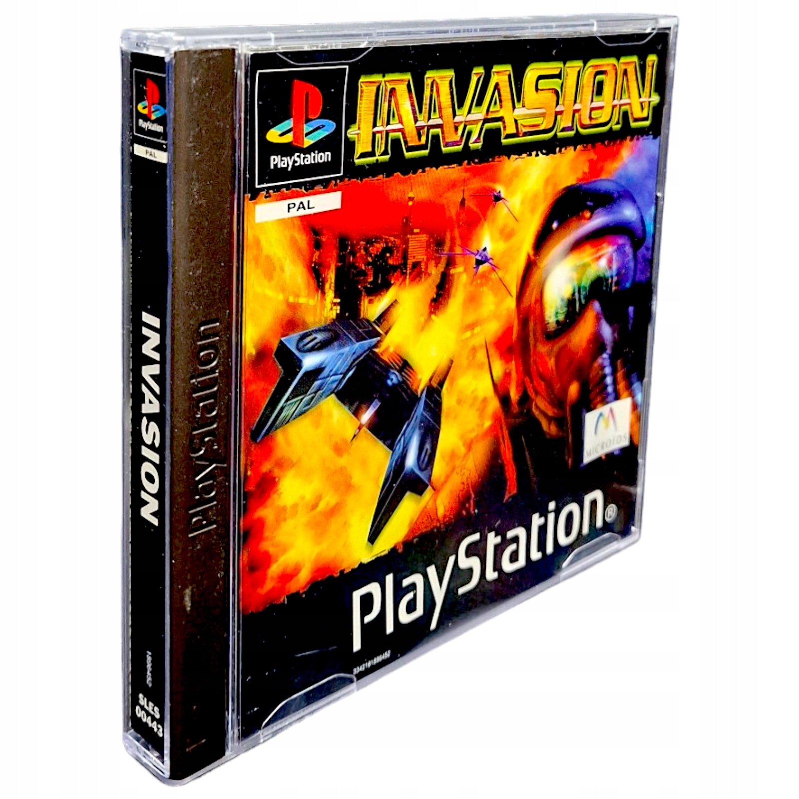 Gra Invasion Sony PlayStation (PSX PS1 PS2 PS3) Wydawca Microids