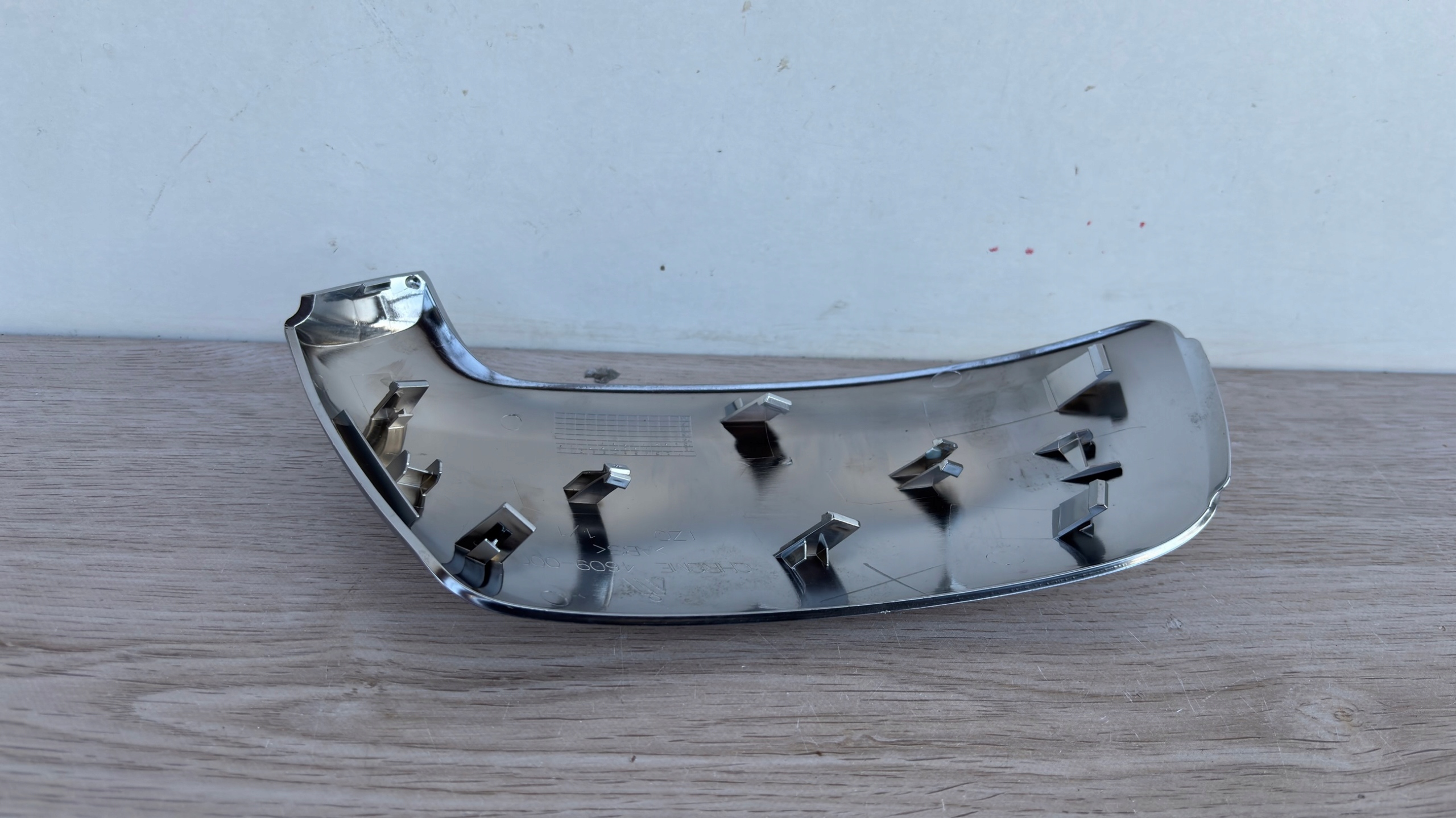 CITROEN C3 PICASSO left cover mirrors cap CHROM 4609-000 K73/63MR
