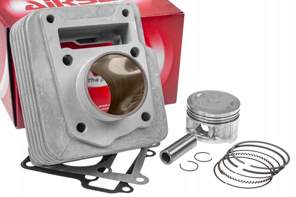 Cylinder Kit Airsal Sport 125cc, Yamaha Ybr 125 05, 07-14, 14 (bez hlavy)