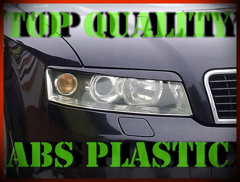 Brewki AUDI A4 /B-6 CZARNE///PLASTIK///ABS///