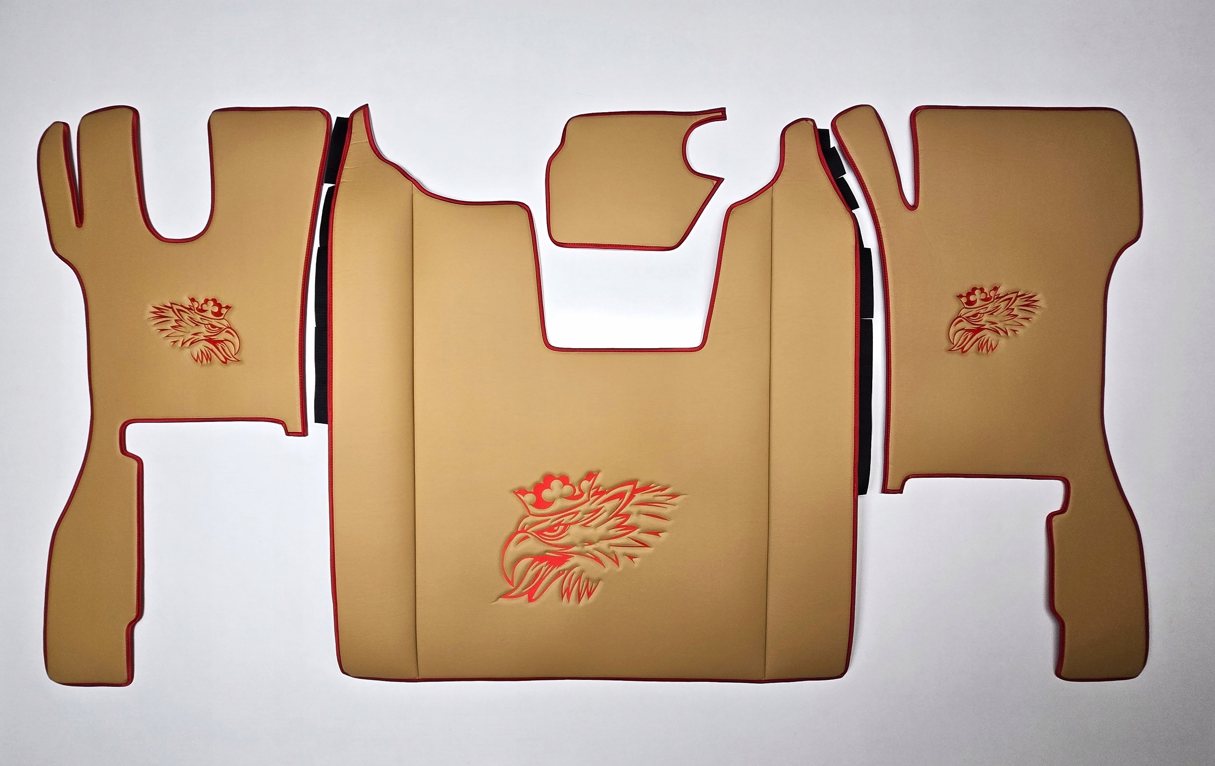 Scania R Next Gen Od Roku 2017 Hladké Koberce Pre Cestujúcich Neodpružené 3 Výšivky
