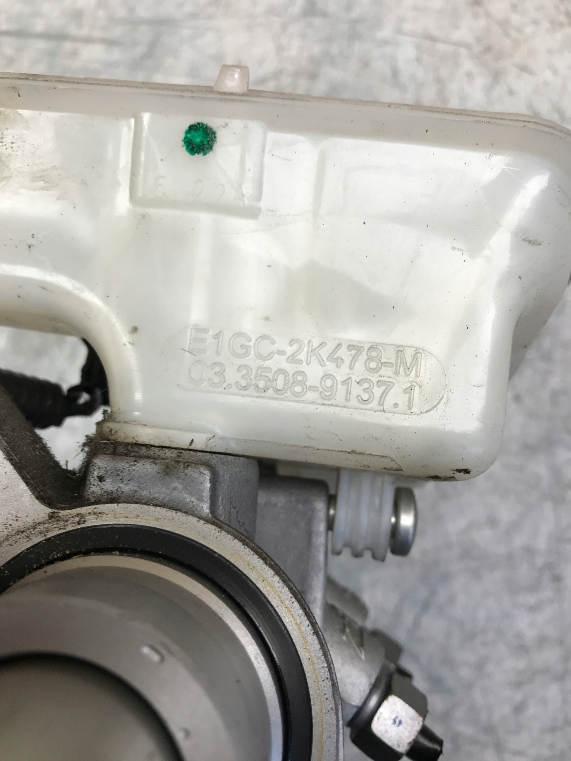 Behälter des Gasses Brems- FORD S-MAX MK2