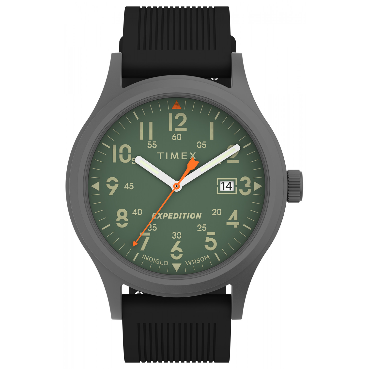 Pánské Hodinky Timex TW4B30200 černé pouzdro a řemínek