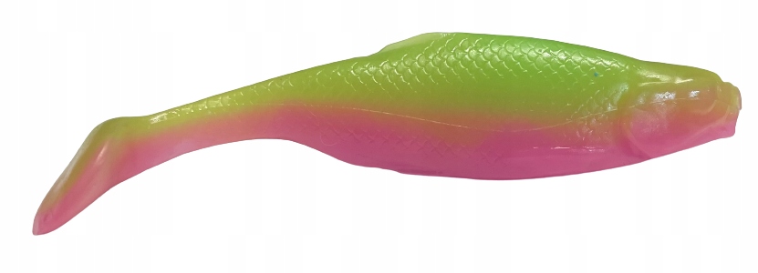 

Guma Realistic Shad Matusiak Płoć 7 018 Neon