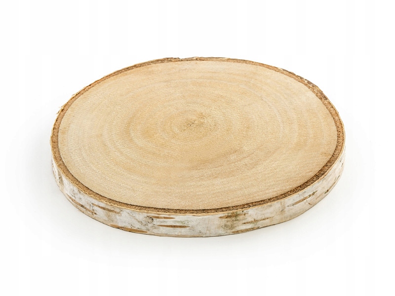 

Drewniane podstawki na stół - 10-12 cm, 2 szt.