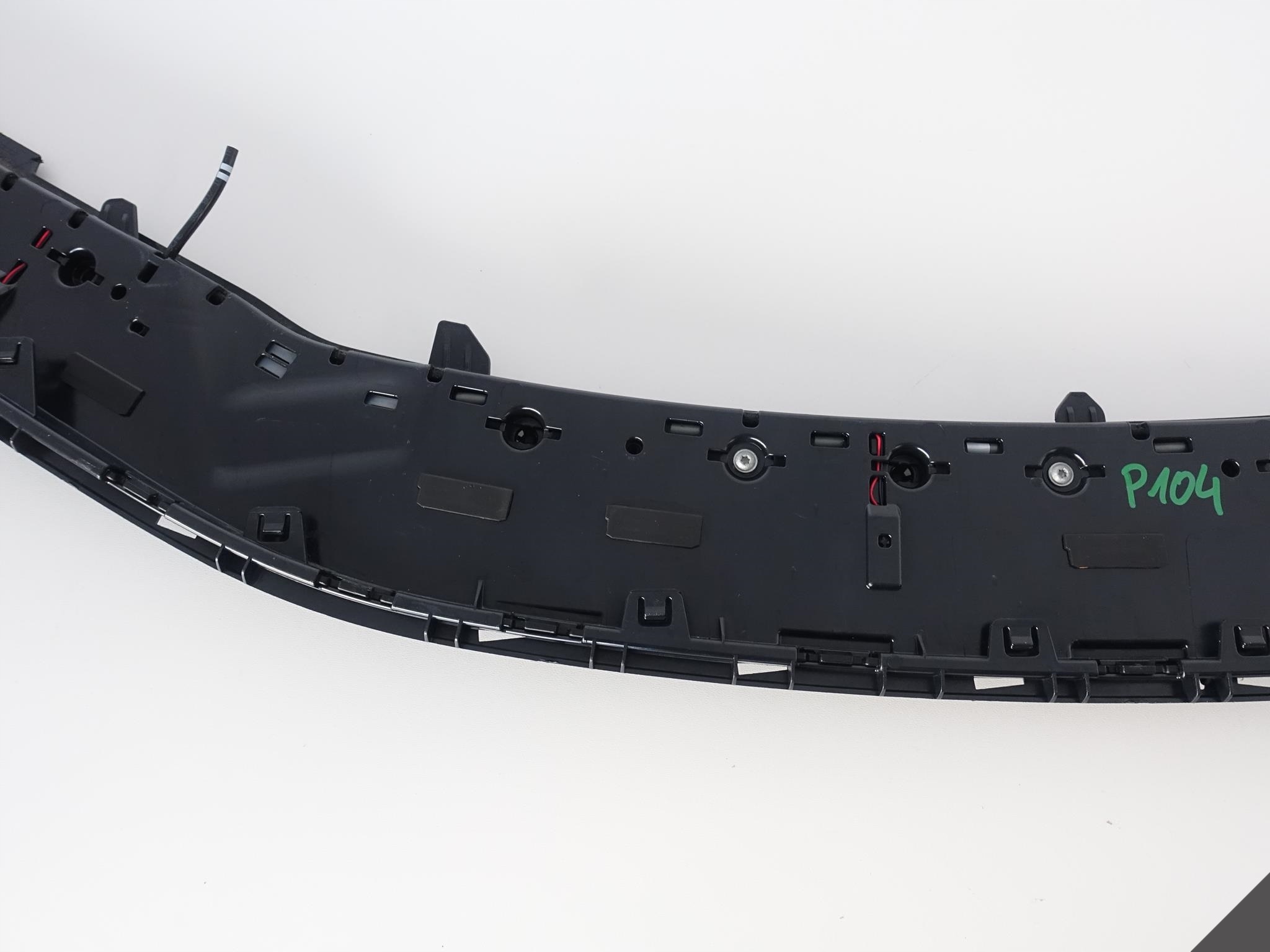 PORSCHE 992 TURBO S bumper SPOILER front