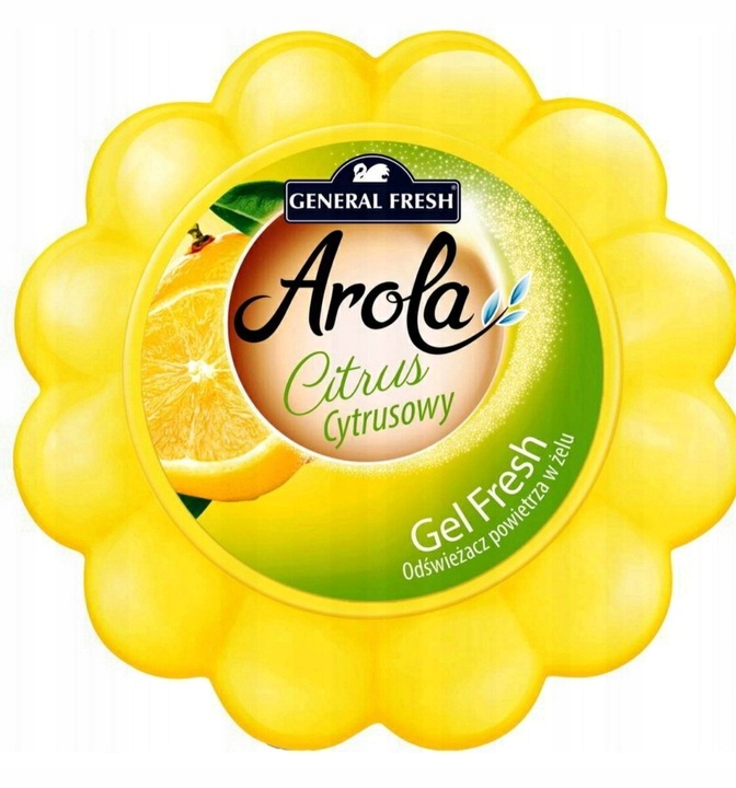 

General Arola dynia odświeżacz w żelu Cytryna