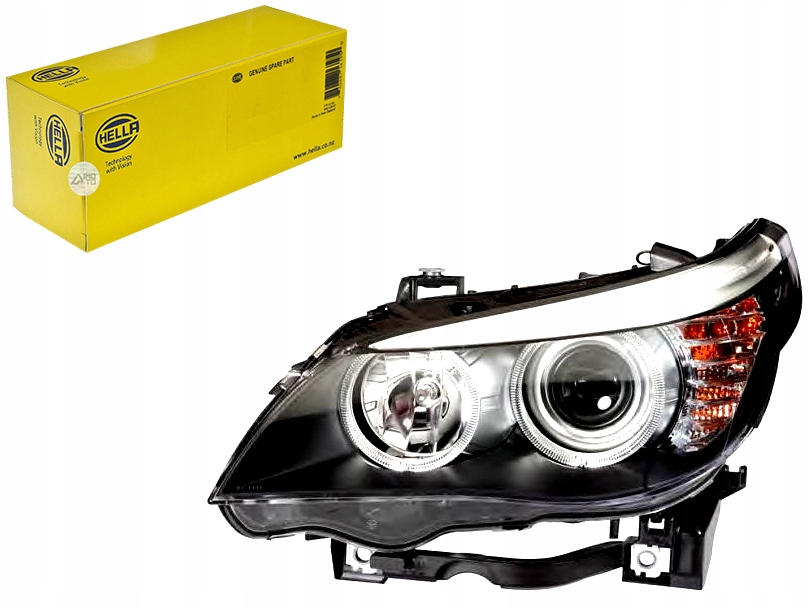 ФАРА ФАРА ПЕРЕДНЯЯ HELLA 717772801 631271777