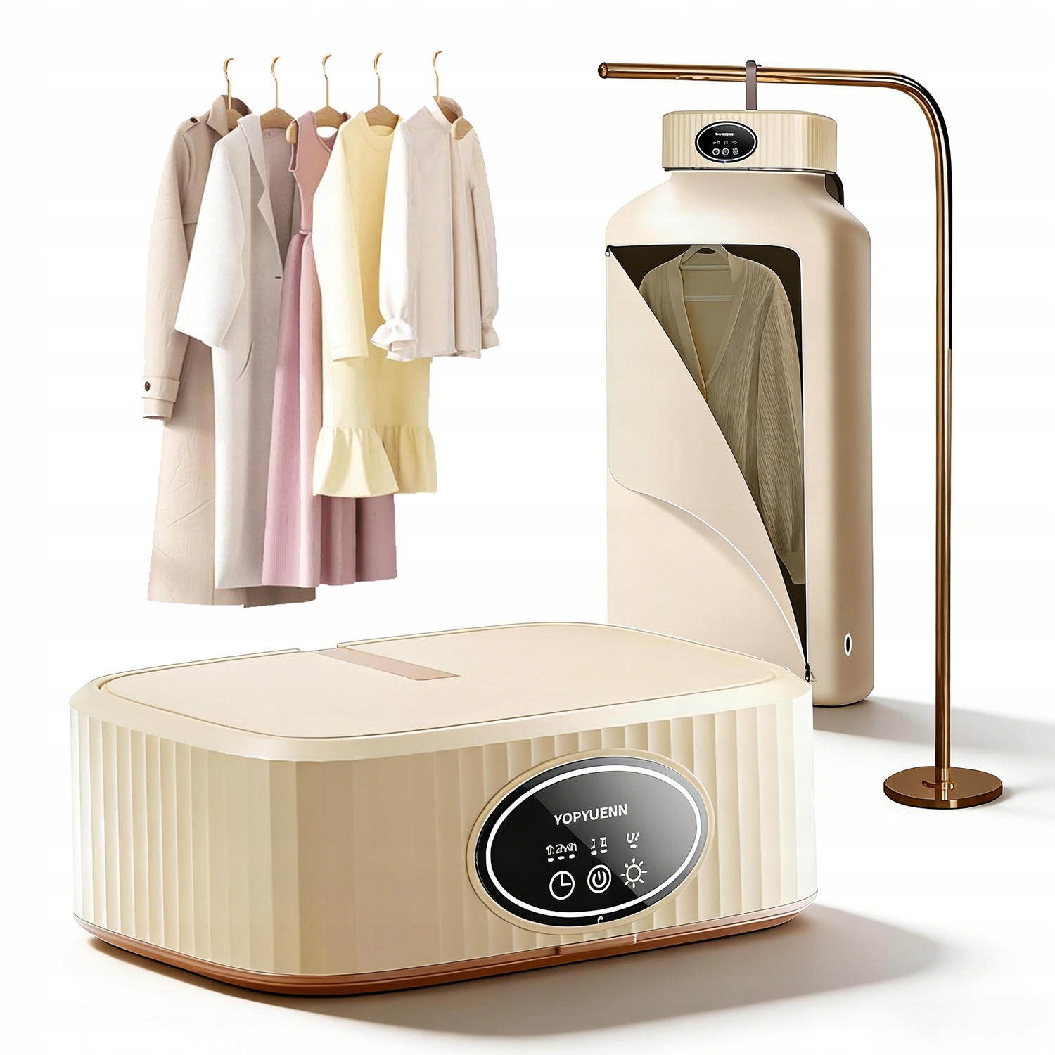 Levně Elektrická Sušák Prádla 600 W 2 Nastavitelné Rychlosti Rychleschnoucí