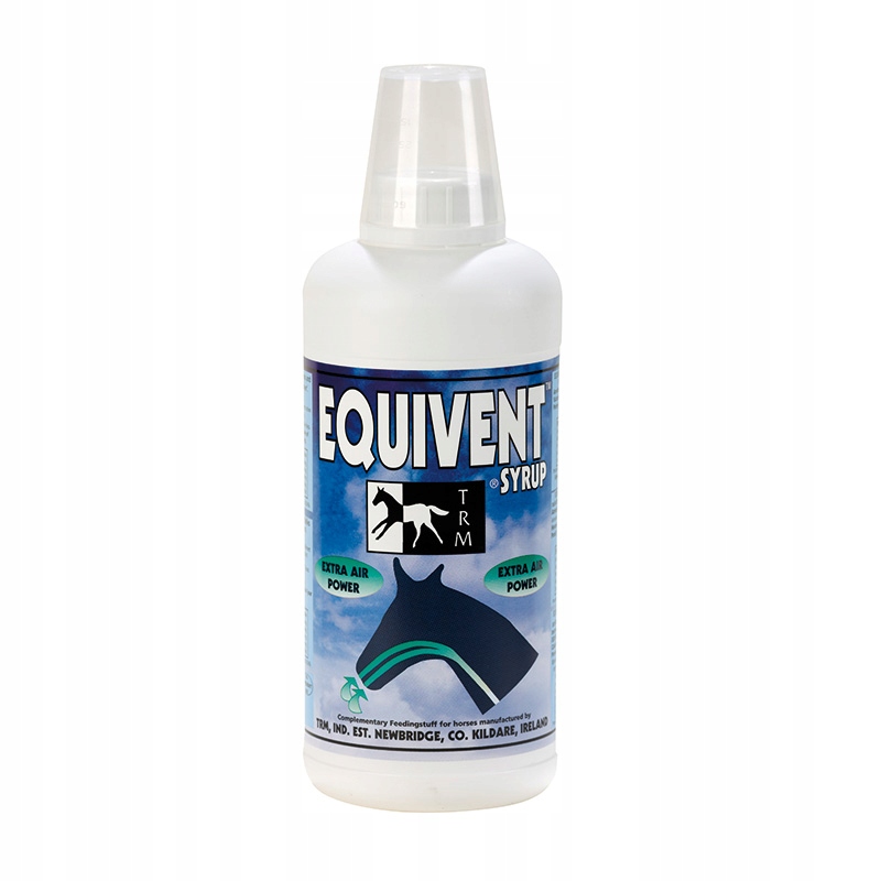 Trm Equivent Syrup 1l na oddychanie dla konia