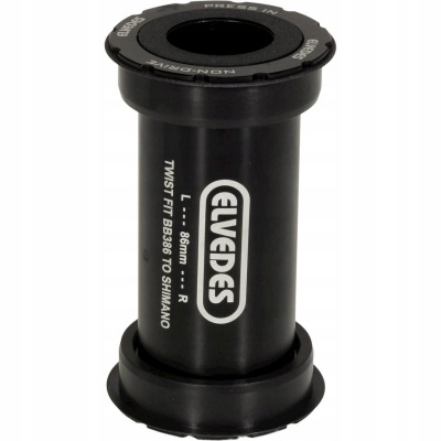 Cyklistický suport Elvedes Twistfit BB386 Shimano 24 mm