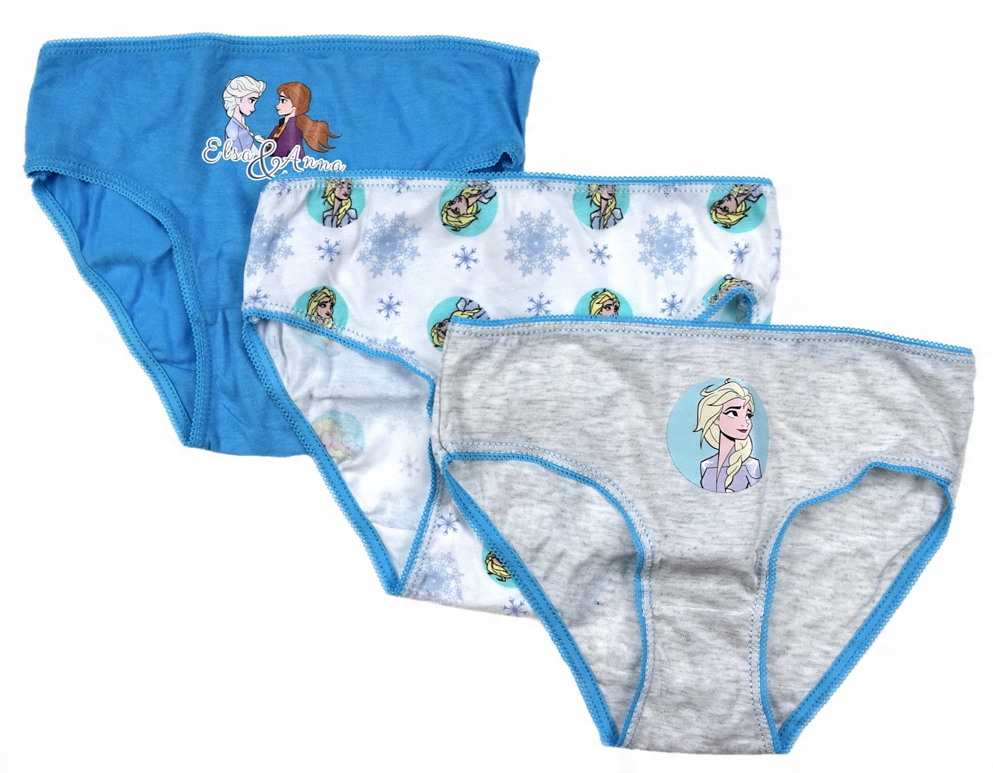 

3-PACK Slipy Majtki Kraina Lodu Frozen 122/128