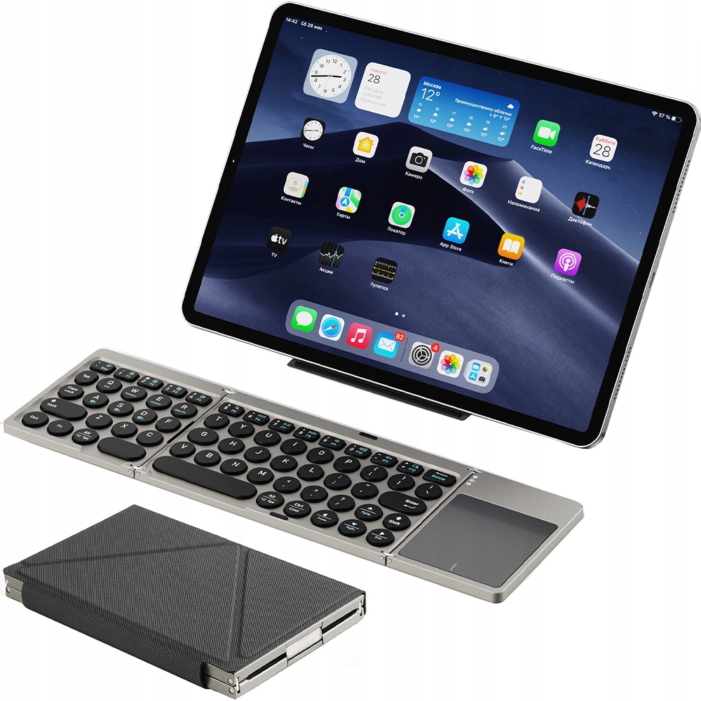 Klawiatura bezprzewodowa Dux Ducis do systemów Windows, Android, macOS iOS