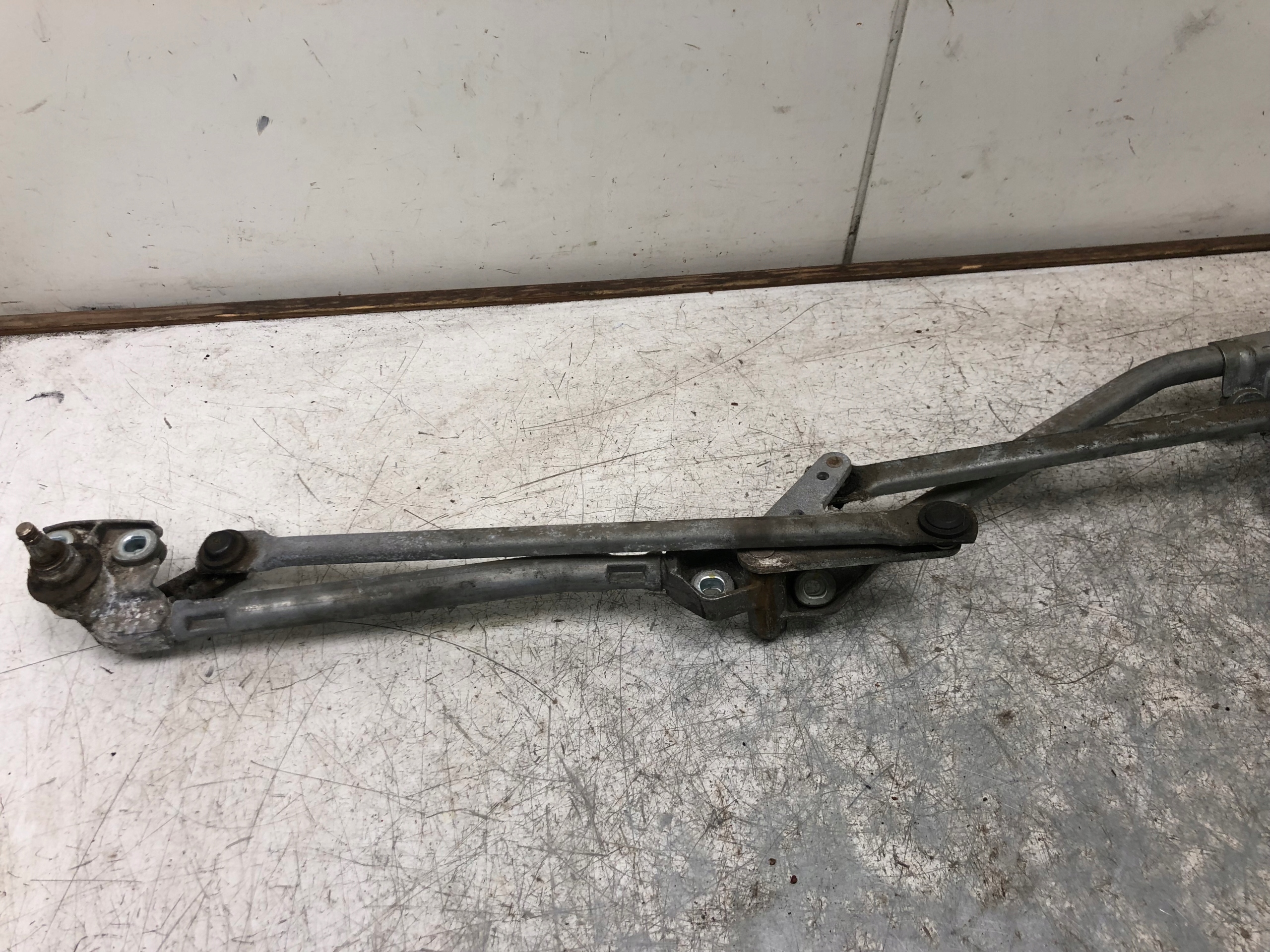 wiper mechanism front OPEL ZAFIRA A 404496