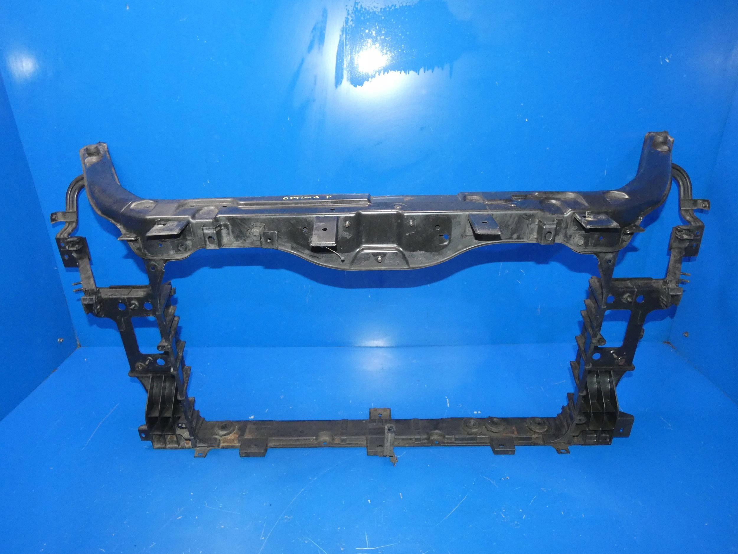 KIA OPTIMA III support panel for radiators pillar iron