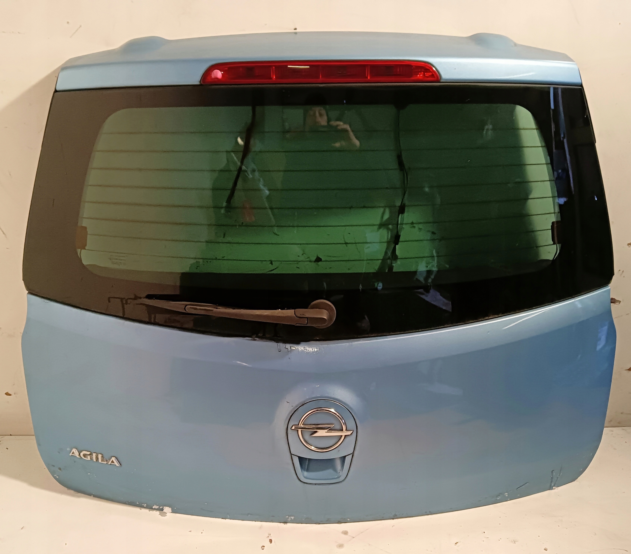 trunk door boot rear part opel Agila b