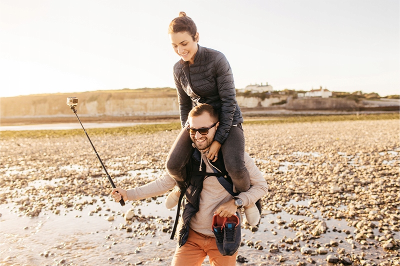 SELFIE-STICK KIJEK DO TELEFONU KAMER GOPRO SKŁADANY STATYW TRIPOD WEBSKI Marka Webski